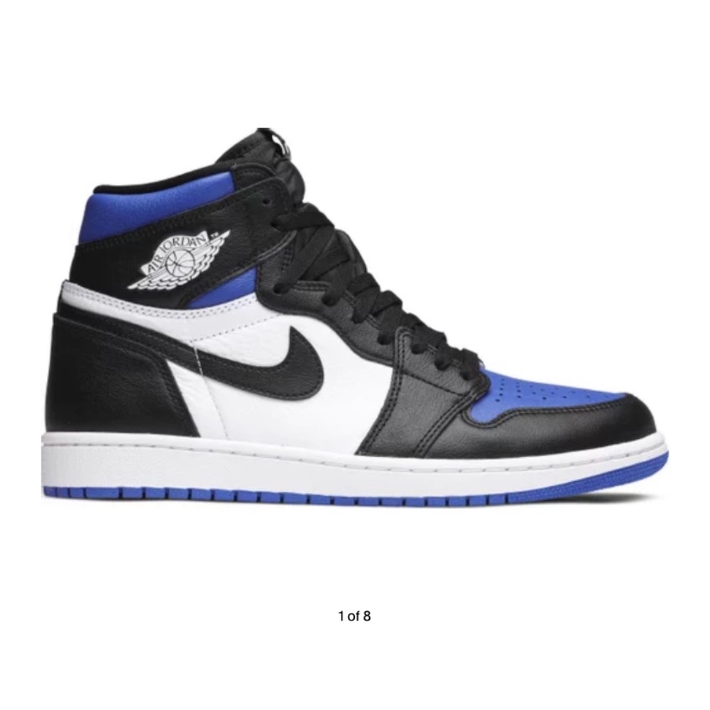 Jordan 1’s Retro high ‘Royal Toe’